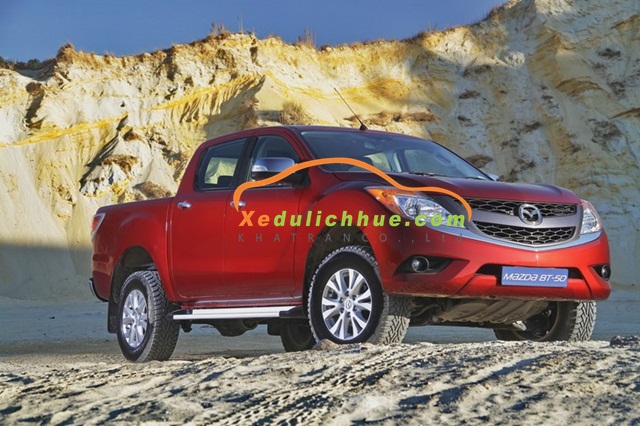 Xe bán tải Mazda BT50 