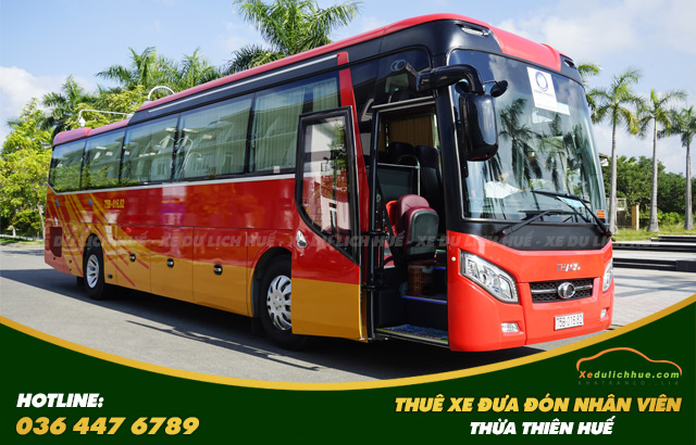 Thuê xe đưa đón nhân viên tại Huế