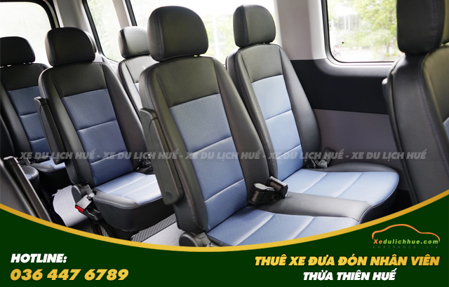 thuê xe Hyundai Solati đưa đón nhân viên tại Huế