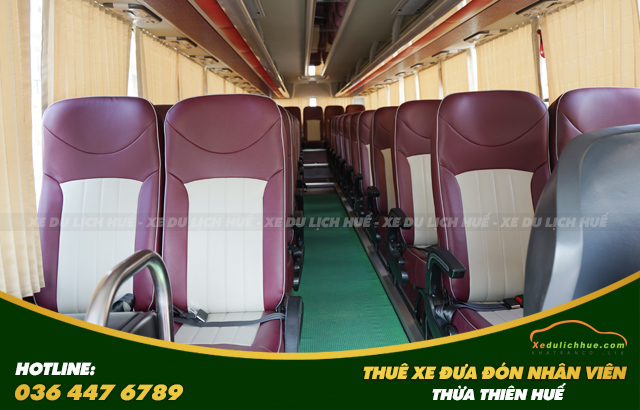 thuê xe đưa đón nhân viên tại huế