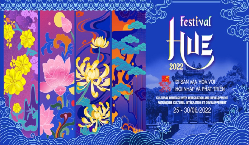 THÔNG TIN CHƯƠNG TRÌNH TUẦN LỄ FESTIVAL HUẾ 2022