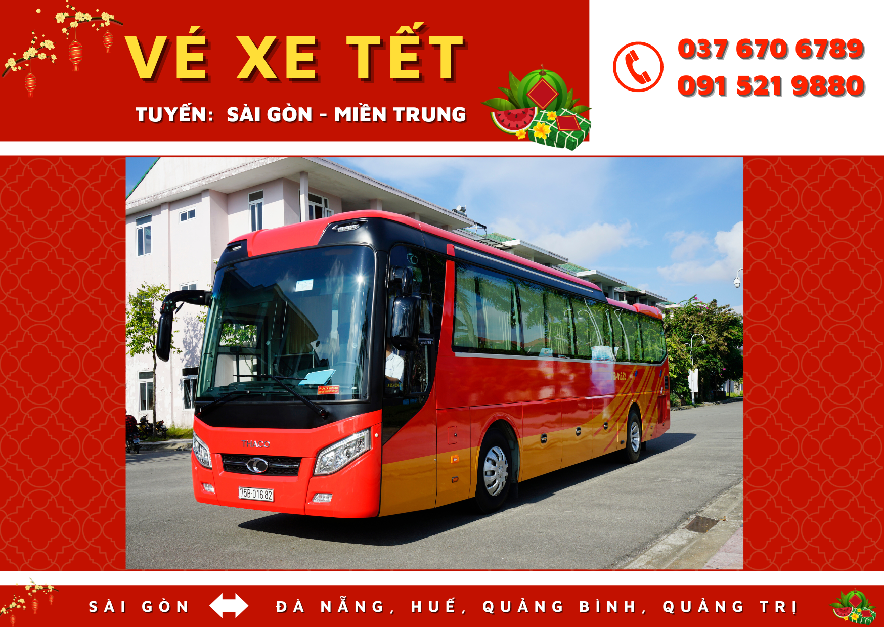 VÉ XE TẾT 2024